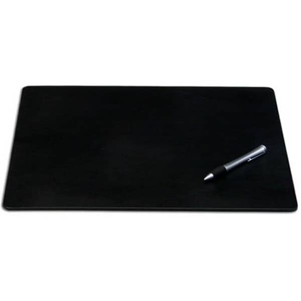 Dacasso Limited Dacasso Limited P1033 Black Leatherette 34 in. x 20 in. Desk Pad without Rails P1033 - main